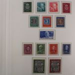Deutschland 1949-1990 ohne Posthorn und Heuss komplett