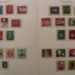 Deutschland 1949-1990 ohne Posthorn und Heuss komplett