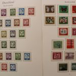 Deutschland 1949-1990 ohne Posthorn und Heuss komplett