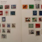 Deutschland 1949-1990 ohne Posthorn und Heuss komplett