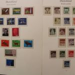 Deutschland 1949-1990 ohne Posthorn und Heuss komplett