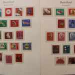 Deutschland 1949-1990 ohne Posthorn und Heuss komplett