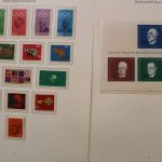 Deutschland 1949-1990 ohne Posthorn und Heuss komplett