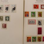 Deutschland 1949-1990 ohne Posthorn und Heuss komplett
