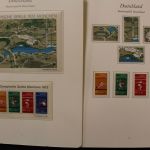 Deutschland 1949-1990 ohne Posthorn und Heuss komplett