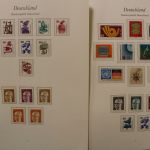 Deutschland 1949-1990 ohne Posthorn und Heuss komplett