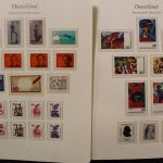 Deutschland 1949-1990 ohne Posthorn und Heuss komplett