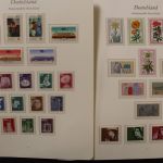 Deutschland 1949-1990 ohne Posthorn und Heuss komplett