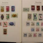 Deutschland 1949-1990 ohne Posthorn und Heuss komplett