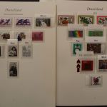Deutschland 1949-1990 ohne Posthorn und Heuss komplett