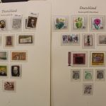 Deutschland 1949-1990 ohne Posthorn und Heuss komplett