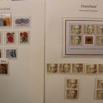 Deutschland 1949-1990 ohne Posthorn und Heuss komplett