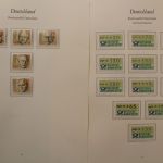 Deutschland 1949-1990 ohne Posthorn und Heuss komplett