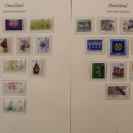 Deutschland 1949-1990 ohne Posthorn und Heuss komplett