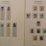 Deutschland 1949-1990 ohne Posthorn und Heuss komplett