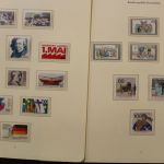 Deutschland 1949-1990 ohne Posthorn und Heuss komplett
