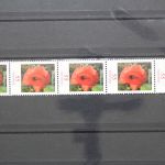 Deutschland (BRD), MiNr. 2472 Fünferstreifen, ZN 210, postfrisch