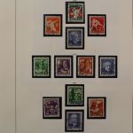 Schweiz Pro Juventute 1913-1958, gestempelte Sammlung