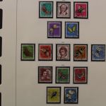 Schweiz Pro Juventute 1913-1958, gestempelte Sammlung