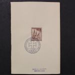 Berlin, MiNr. 106, FDC