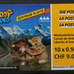 Schweiz, MiNr. MH 126, ESST