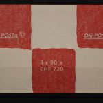 Schweiz, MiNr. MH 106, gestempelt