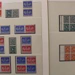 Gemeinschafts-Ausgaben und Bizone, Spezial-Bestand