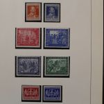 Gemeinschafts-Ausgaben und Bizone, Spezial-Bestand