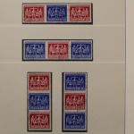 Gemeinschafts-Ausgaben und Bizone, Spezial-Bestand