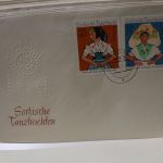 DDR, Sammler- und Satzbriefe sowie Ersttagsbriefe, über 550 Stück