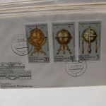 DDR, Sammler- und Satzbriefe sowie Ersttagsbriefe, über 550 Stück