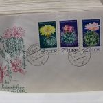 DDR, Sammler- und Satzbriefe sowie Ersttagsbriefe, über 550 Stück