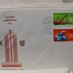 DDR, Sammler- und Satzbriefe sowie Ersttagsbriefe, über 550 Stück