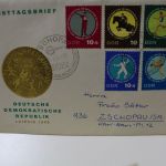 DDR, Sammler- und Satzbriefe sowie Ersttagsbriefe, über 550 Stück