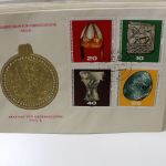 DDR, Sammler- und Satzbriefe sowie Ersttagsbriefe, über 550 Stück