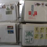 DDR, Sammler- und Satzbriefe sowie Ersttagsbriefe, über 550 Stück