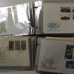 DDR, Sammler- und Satzbriefe sowie Ersttagsbriefe, über 550 Stück