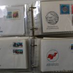 DDR, Sammler- und Satzbriefe sowie Ersttagsbriefe, über 550 Stück