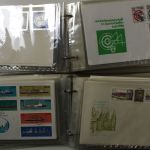 DDR, Sammler- und Satzbriefe sowie Ersttagsbriefe, über 550 Stück
