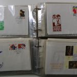 DDR, Sammler- und Satzbriefe sowie Ersttagsbriefe, über 550 Stück