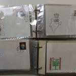 DDR, Sammler- und Satzbriefe sowie Ersttagsbriefe, über 550 Stück