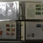 DDR, Sammler- und Satzbriefe sowie Ersttagsbriefe, über 550 Stück