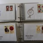 DDR, Sammler- und Satzbriefe sowie Ersttagsbriefe, über 550 Stück