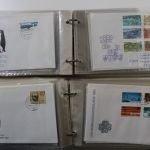 DDR, Sammler- und Satzbriefe sowie Ersttagsbriefe, über 550 Stück