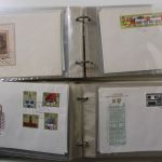 DDR, Sammler- und Satzbriefe sowie Ersttagsbriefe, über 550 Stück