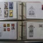 DDR, Sammler- und Satzbriefe sowie Ersttagsbriefe, über 550 Stück