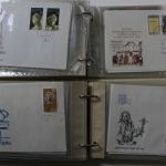 DDR, Sammler- und Satzbriefe sowie Ersttagsbriefe, über 550 Stück