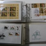 DDR, Sammler- und Satzbriefe sowie Ersttagsbriefe, über 550 Stück