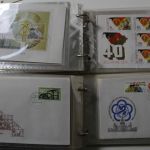 DDR, Sammler- und Satzbriefe sowie Ersttagsbriefe, über 550 Stück