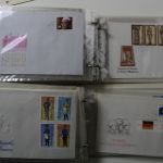 DDR, Sammler- und Satzbriefe sowie Ersttagsbriefe, über 550 Stück